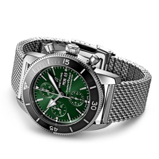 百年灵 Breitling 超级海洋文化系列计时腕表 A13313121L1A1 商品图2