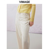 VIMAGE纬漫纪春季新款时尚休闲显瘦牛仔裤V2105715 商品缩略图1