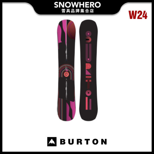 2324 BURTON M NAME DROPPER-NO COLOR 商品图0