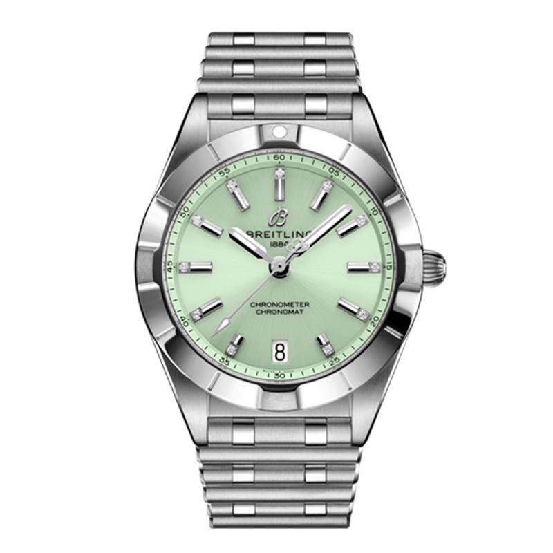 百年灵 Breitling 机械计时腕表 A77310101L1A1