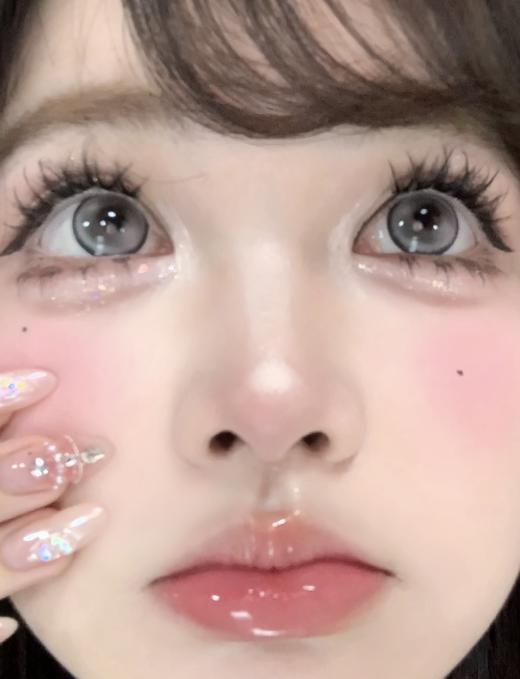 ocean girl 日抛 O-22 洋娃娃灰 直径14.4mm着色13.9mm 商品图5