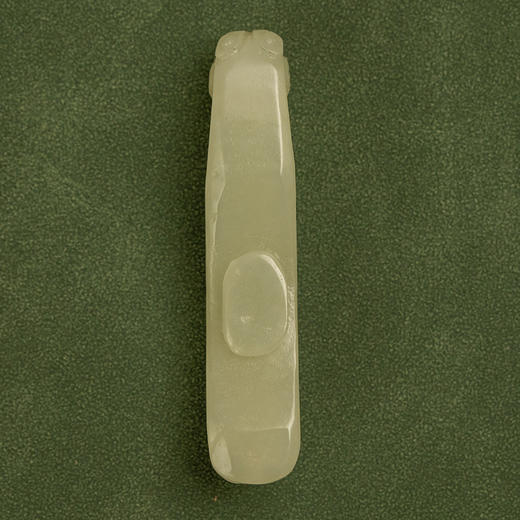 清 龙纹玉带钩 商品图1