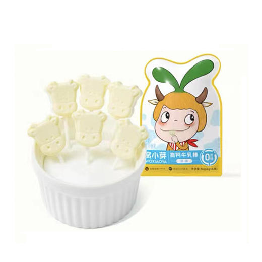 窝小芽高钙牛乳棒1袋（36克（6支）） 商品图1
