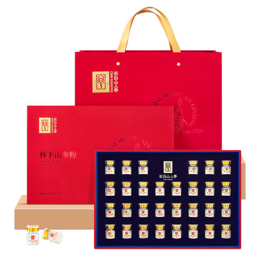 热销J【林下山参粉】长白山林下参粉小瓶装人参粉正宗林下山参粉打粉罐装30g 商品图5