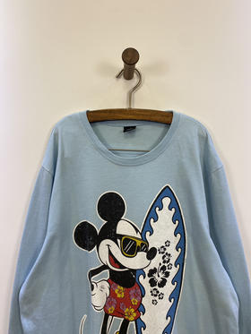 90年代 Vintage INK POINT Disney 迪士尼 卫衣 _SLSS(L)