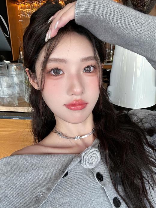 kaylens月抛 泡泡水珠/波子汽水/蜜桃苏打 灰粉 14.5mm  非离子 商品图5