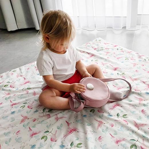 Lapador奢华浮雕毯暖柔四季毛毯儿童空调被宝宝盖毯薄毯子 商品图4