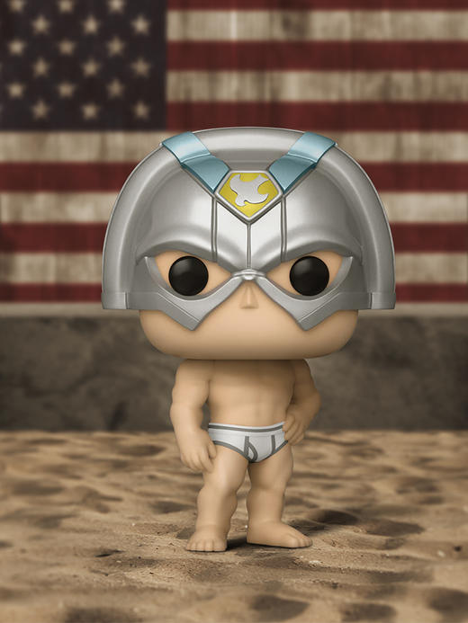 Funko POP TV Peacemaker Peacemaker in TW美剧 和平使者 和平使者手办 64182 商品图2