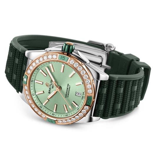 百年灵 Breitling 超级机械计时自动机械腕表 U17356531L1S1 商品图2