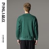 PINLI品立秋冬新款字母印花套头卫衣潮男休闲上衣BG233109042 商品缩略图3