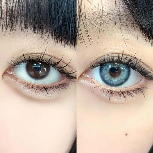 【大直径】WINNI-梦乐园蓝-14.5mm【半年抛 0-1000度 含525/575】 商品图4