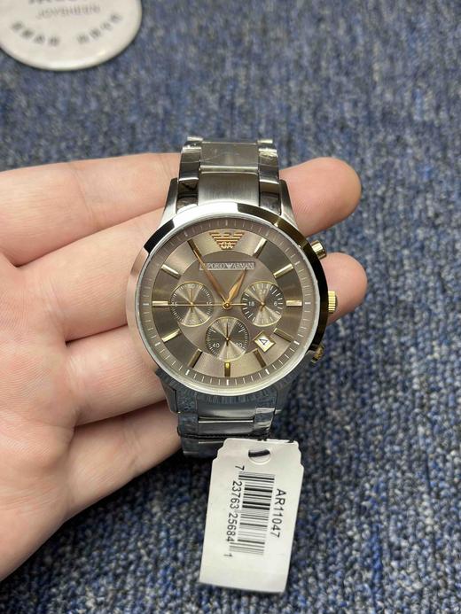 原单阿玛尼AR11047男士腕表
机芯：原装进口计时石英机芯 商品图1