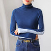 南油女装 针织双面毛衣 冬季法式款 简约高领 长袖百搭 商品缩略图7