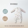Nest Designs婴儿睡袋晴感厚夹棉保暖宝宝分腿睡袋防踢被秋冬 商品缩略图6