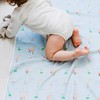 Nest Designs婴儿纯棉隔尿垫防水新生儿可洗尿布垫双面用 商品缩略图3