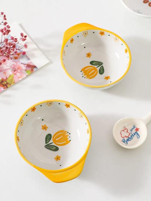 康巴赫生活馆陶瓷小碟陶瓷碟子 商品图0