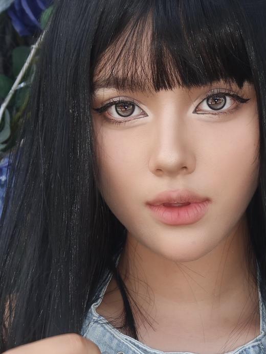 正品年抛 | Cococon系列摇滚仙草美瞳 | 直径14.2着色13.6 | 韩国产 商品图8