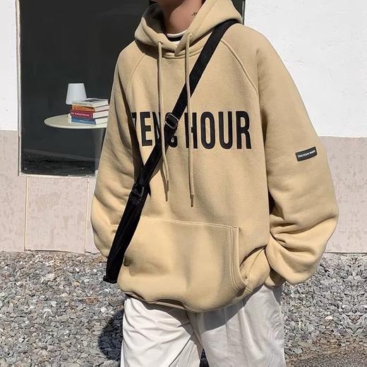 春秋款潮牌卫衣，压轴上市，立刻引爆潮流热卖！复古宽松设计，高街风篮球外套，拒绝平庸，展现个性！潮逼不负众望，光速领跑秋冬时尚！ 商品图0