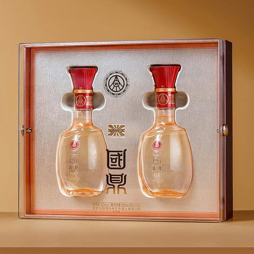 宜宾五粮液仙林生态 国鼎-裕品珍 白酒 450ml*2 商品图2