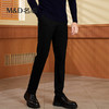 【名盾】MD名盾男休闲裤秋冬新品商务行政通勤直筒长裤12552 商品缩略图2