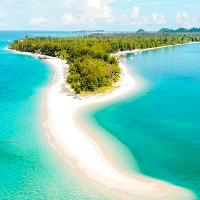 马来西亚沙巴美人鱼岛丝绸度假村2日游 商品图2