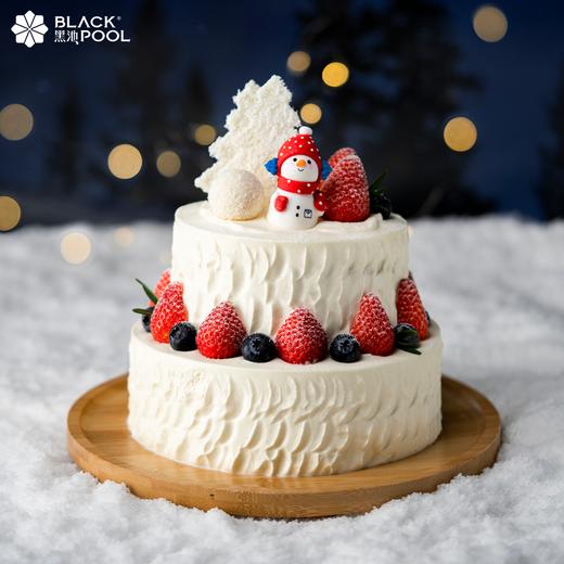 （兑换专用）【初雪·柚子草莓软忌廉】看雪花一片片飘落 一切都好像开了慢动作 商品图3