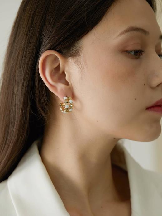 SOL DE VERANO 龙达系列牵手私奔耳环 商品图3