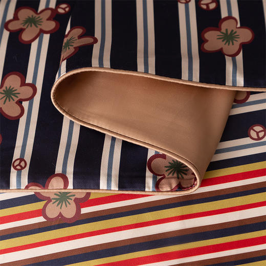 KGD-012 Kshinzo贡缎印花四件套 商品图4