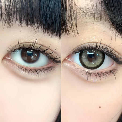 【大直径】WINNI-猫眼琥珀-14.5mm【半年抛 0-1000度 含525/575】 商品图2