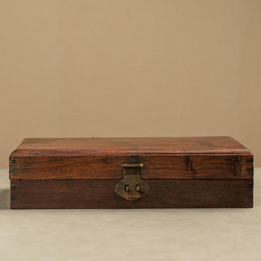 清 红木文房盒 商品图0