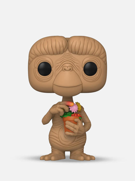 Funko POP Movies E.T. 40th E.T. w/ flowers电影 E.T.外星人E.T.与花手办 63992 商品图3