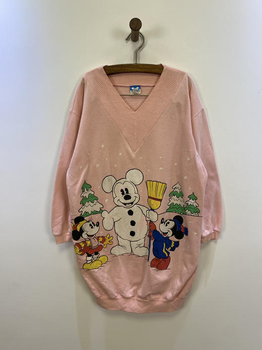 80年代 Vintage Disney 迪士尼 美国制 卫衣 _SLSS(S) 商品图1