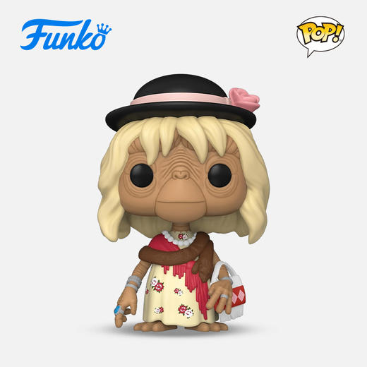 Funko POP Movies E.T. 40th E.T. in disguise电影E.T.外星人乔装的E.T.手办 63990 商品图0