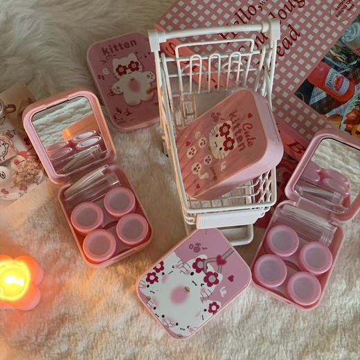 隐形眼镜盒/像鱼as682两付装 商品图0