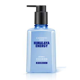 自然堂男士喜马拉雅冰川保湿洁面啫喱160mL