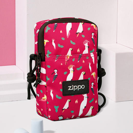 zippo休闲通勤小挎包
鹦鹉ZPB-Z001-YW 商品图1