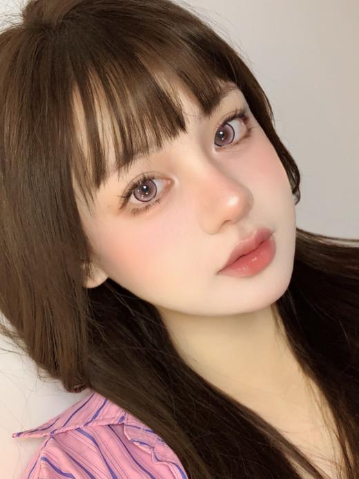 kaylens 葡萄星球/甜蜜宇宙/钻石尘埃 14.5mm  半年抛 紫/棕/灰 商品图4
