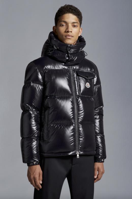 【现货预定款】Moncler Montbeliard短款男士 90% 白鹅绒羽绒服夹克外套 I20911A51X00 商品图0