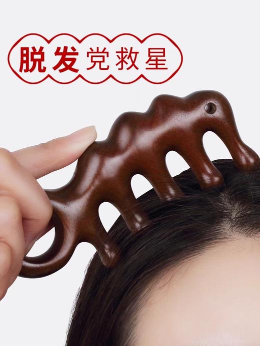 康巴赫生活馆带我回家经络按摩梳 商品图1