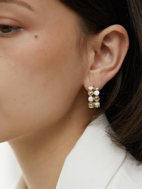 SOL DE VERANO 龙达系列牵手私奔耳环