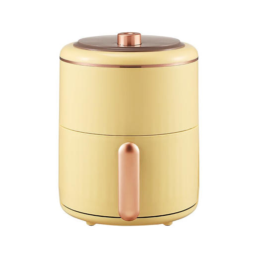 康佳（KONKA） 电炸锅家用多功能不沾涂层无油薯条机空气炸锅KKZG-2507-M 商品图5