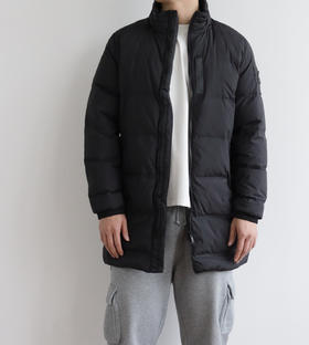 断码特清 迷彩小剪刀 中长款 羽绒夹克外套 YR141