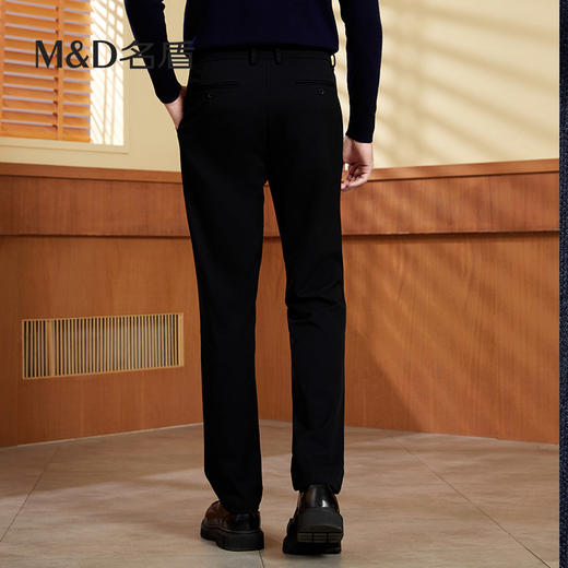 【名盾】MD名盾男休闲裤秋冬新品商务行政通勤直筒长裤12552 商品图3