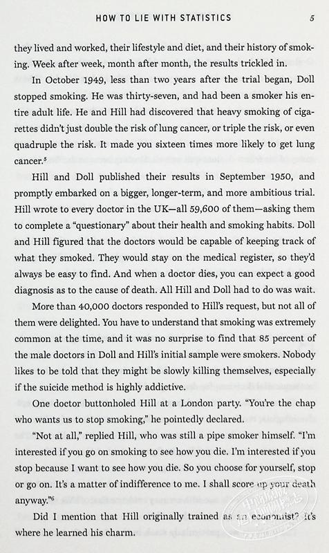 【中商原版】数据侦探 统计数据的十个简单规则 英文原版 The Data Detective Ten Easy Rules Statistics Tim Harford 商品图6