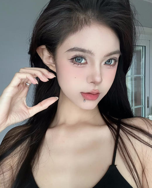 【大直径】WINNI-梦乐园蓝-14.5mm【半年抛 0-1000度 含525/575】 商品图5