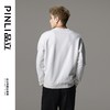 PINLI品立秋冬季新款男士圆领字母印花套头卫衣上衣BG233109041 商品缩略图2