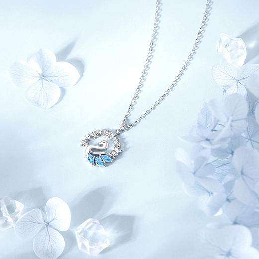 【星河天鹅】S925银项链【JHY-N001366B】 商品图1