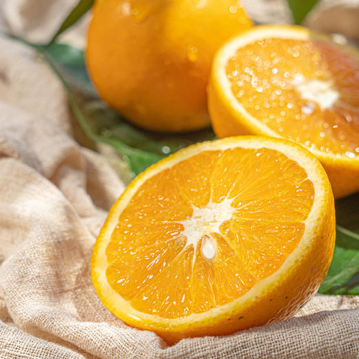 【九月红—秭归脐橙】一口爆汁的橙色，多汁肉嫩、细嫩无渣、酸甜可口、橙香浓郁 商品图4