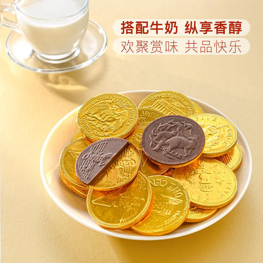 MM 山姆 Member's Mark 金币形牛奶巧克力 1.25kg 商品图4