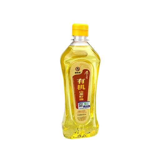 包邮 老知青 有机山茶油900ml压榨茶籽油 食用油 商品图2